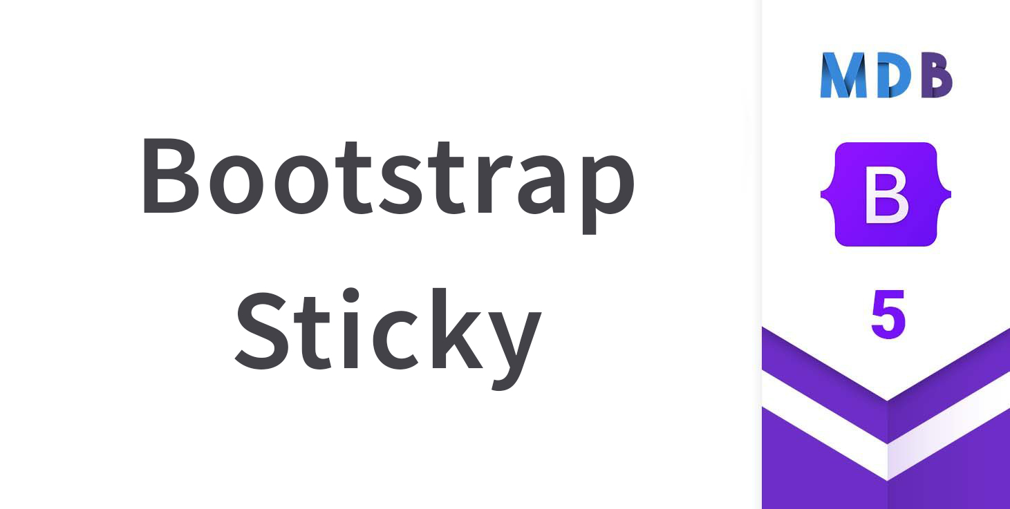 چرا ویژگی sticky-top در Bootstrap کار نمی‌کرد؟